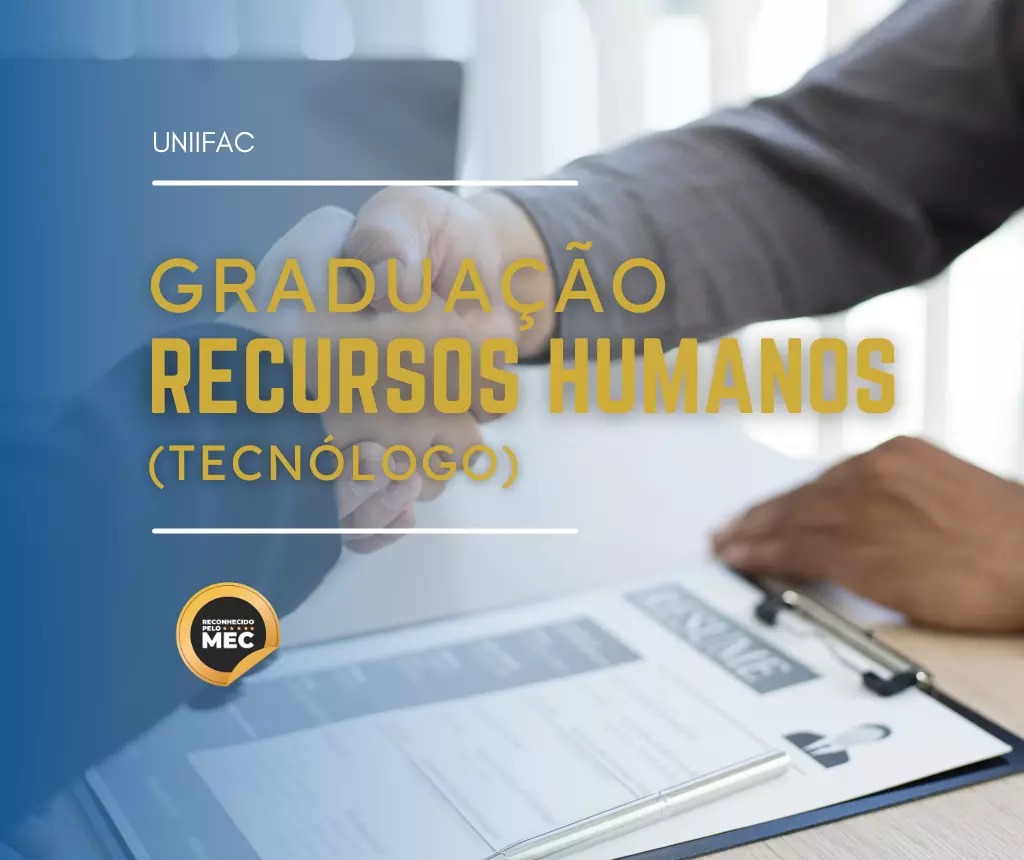 GRADUAÇÃO EM RECURSOS HUMANOS (TECNÓLOGO)